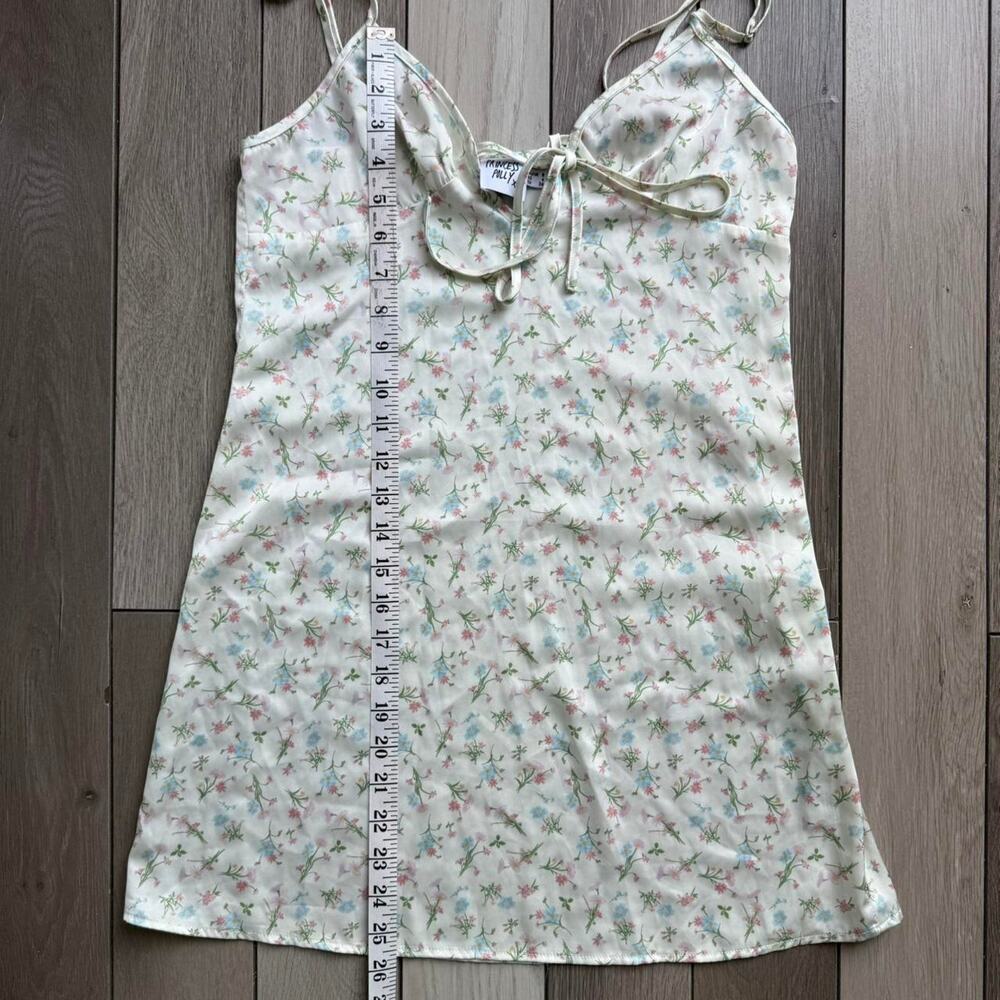 White floral princess polly size 4 - Picture 3 of 5